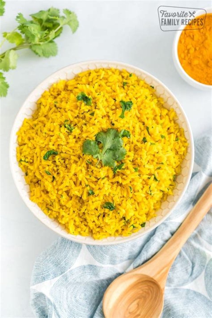 Is yellow rice good for your health?