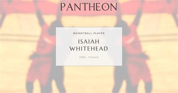 Isaiah Whitehead Bio (Wiki) 