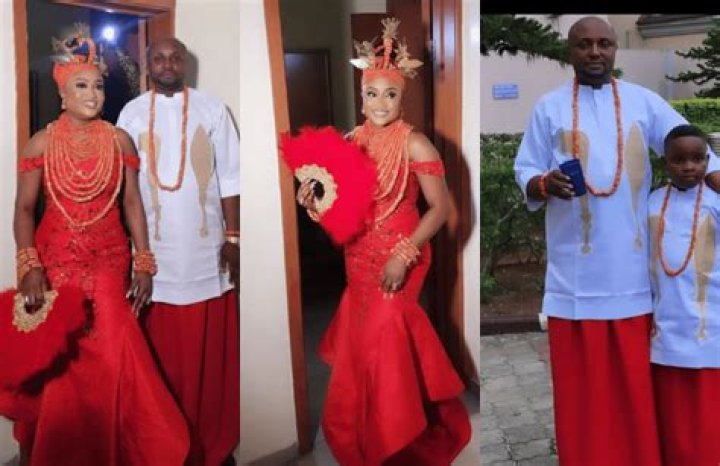 
Israel DMW married the love of his life in Edo state 