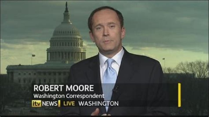 ITV Robert Moore Journalist Wikipedia And Age: Wife And Net Worth