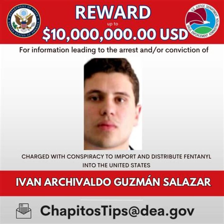 Ivan Archivaldo Guzman Salazar Bio (Wiki) 