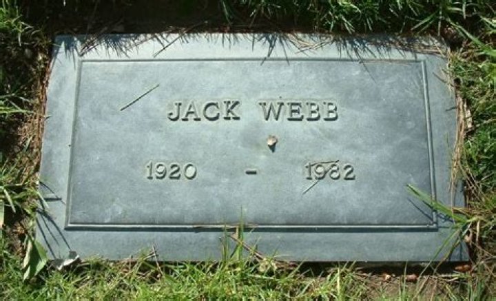 Jack Webb Cause of Death, How did Jack Webb Die?