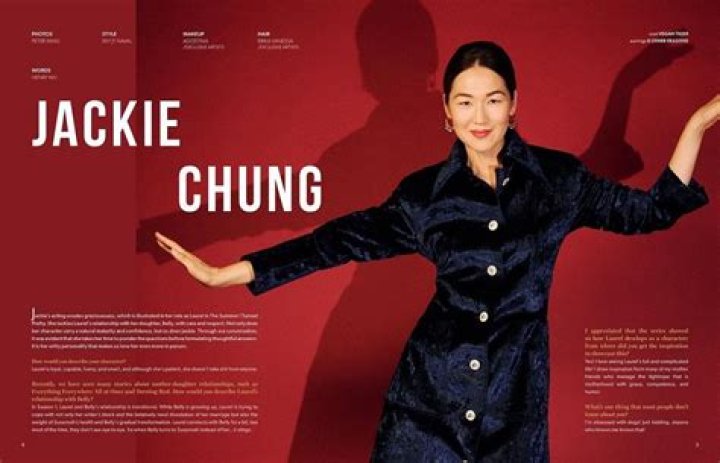 Jackie Chung Wikipedia Age: Husband And Family Ethnicity