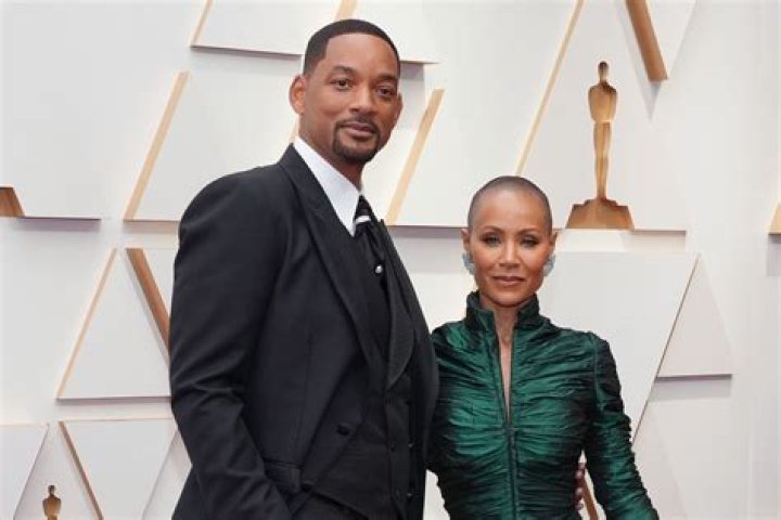 Jada Pinkett Smith was surprised that Will Smith referred to her as ‘my wife’