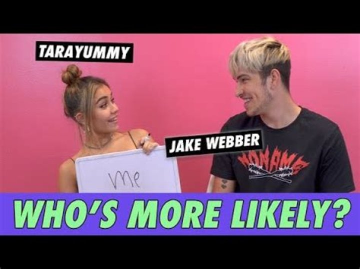 Jake Webber & Tarayummy - Who's More Likely?