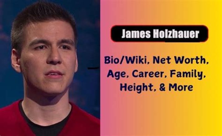 James Holzhauer Bio (Wiki) 