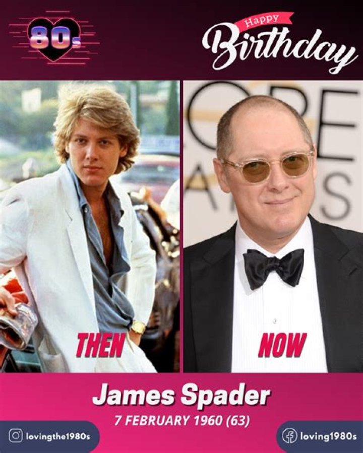 James Spader Has Come a Long Way Since Pretty in Pink