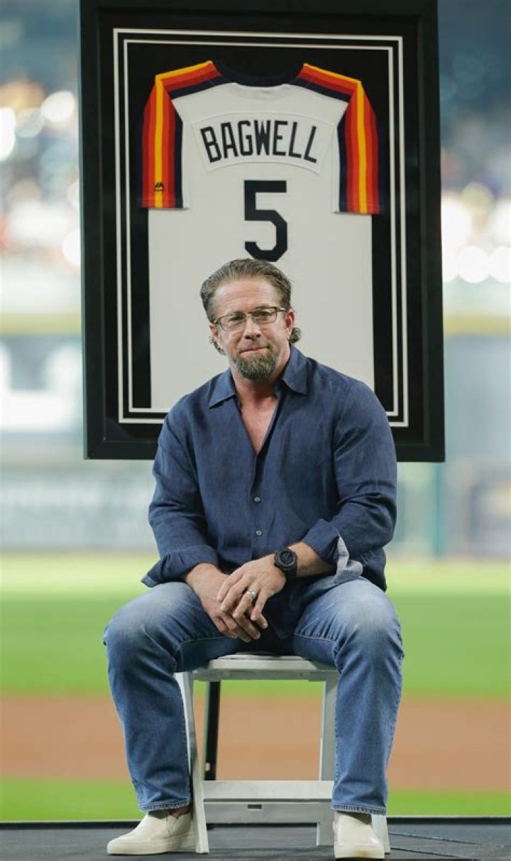 Jeff Bagwell Bio (Wiki) 