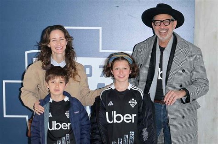 Jeff Goldblum, 62, and wife Emilie, 32, welcomed son Charlie Ocean