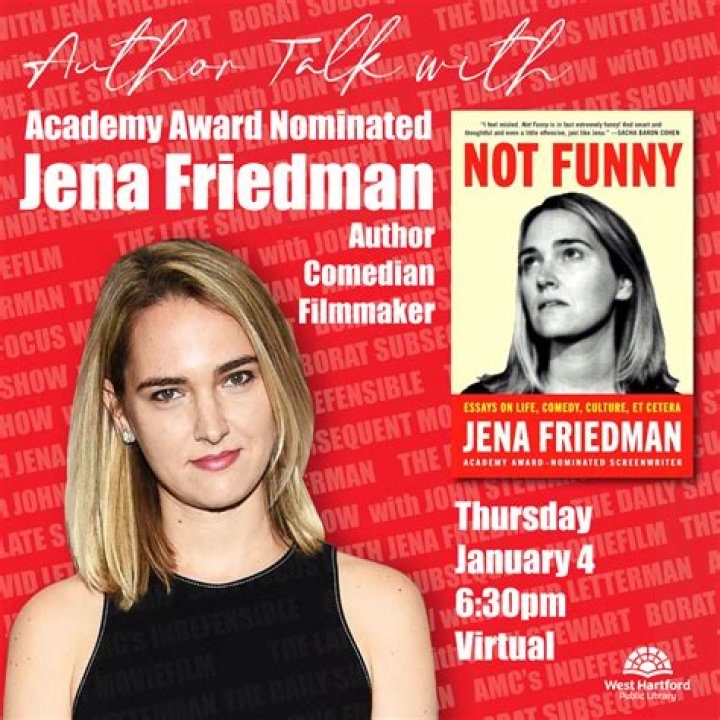 Jena Friedman Bio (Wiki) 