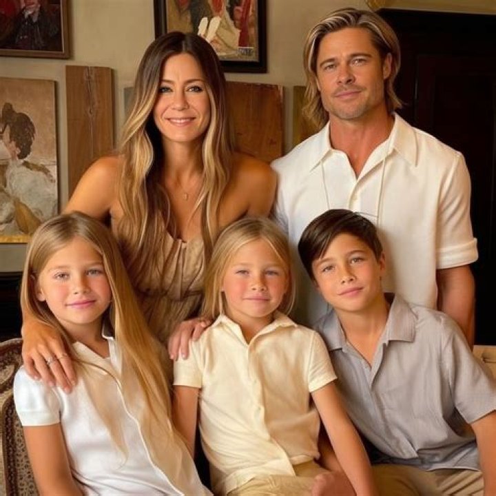 Jennifer Aniston is in a bubble with four families whose kids have grown up together…?