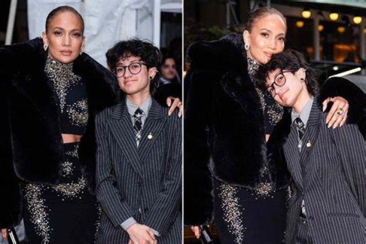Jennifer Lopez’s 13-year-old twins are embarrassed of her