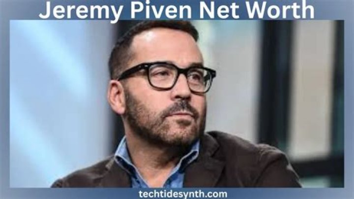 Jeremy Piven Bio (Wiki) 