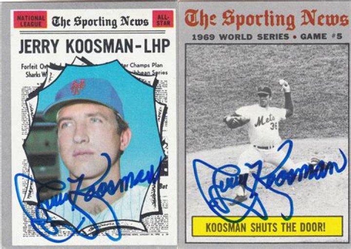 Jerry Koosman - Age, Family, Bio