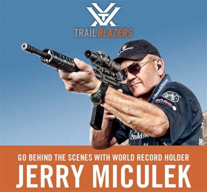 Jerry Miculek Bio (Wiki) 