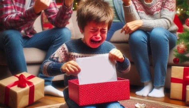 Jimmy Kimmel has parents prank kids with bad Xmas gifts: mean & hilarious