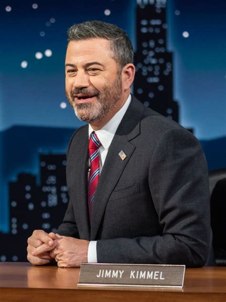 Jimmy Kimmel explains breakup on “The View”