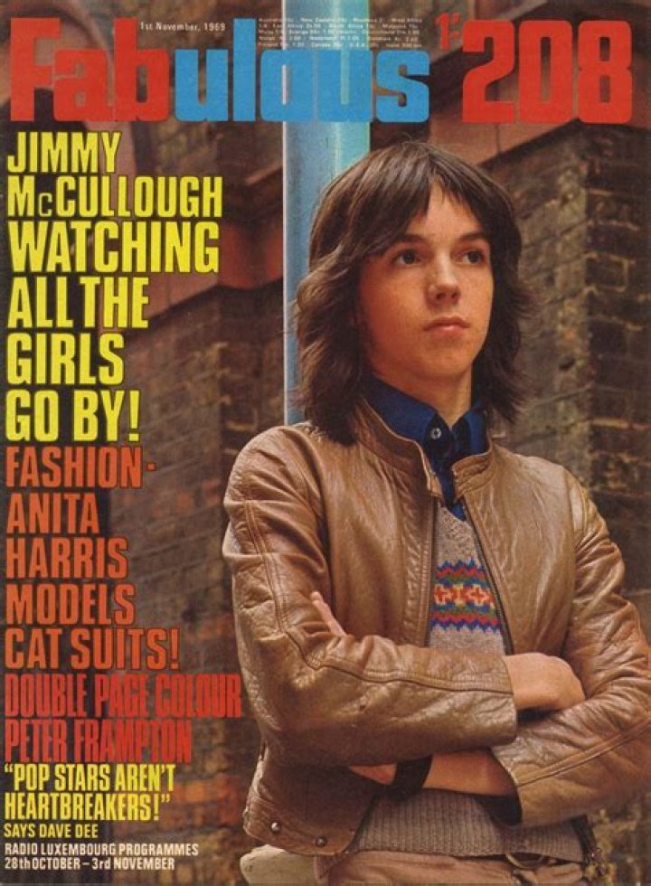 Jimmy McCulloch - Trivia, Family, Bio