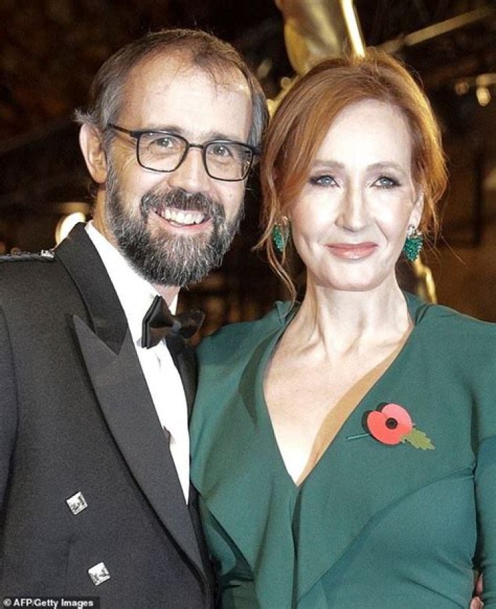 JK Rowling Family - Celebrity Family