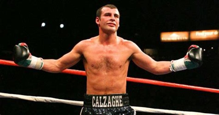 Joe Calzaghe Net Worth - Wiki, Age, Weight and Height, Relationships, Family, and More