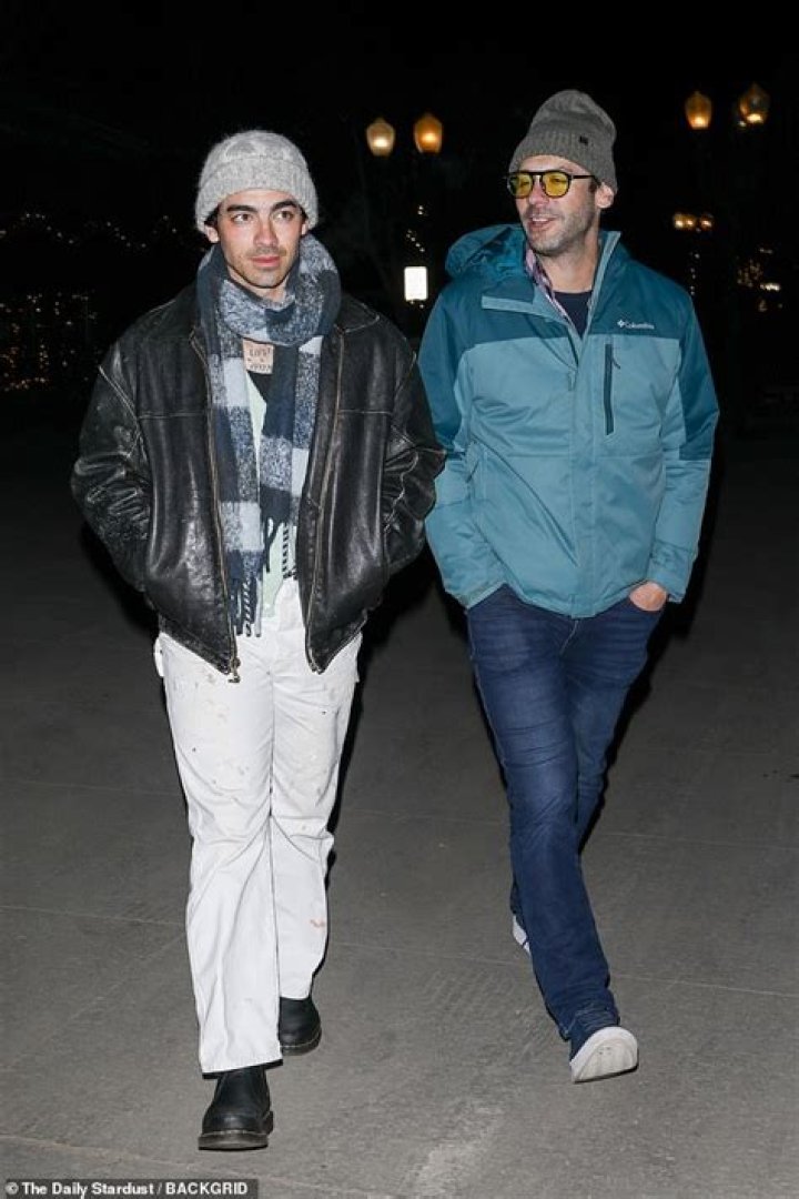 Joe Jonas and Stormi Bree sharing clothes means they're 'off limits' to anyone else