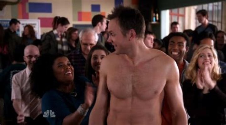 bitchy | joel mchale shirtless community