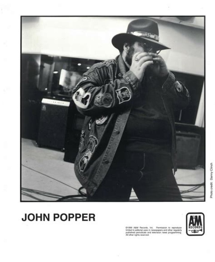 John Popper Bio (Wiki) 