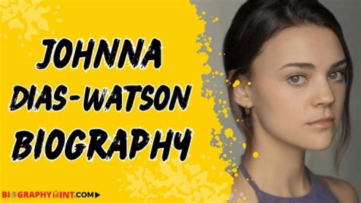 Johnna Dias Watson Bio (Wiki) 