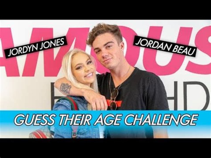 Jordan Beau vs. Jordyn Jones - Guess Their Age Rematch!