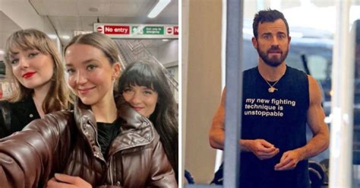 Justin Theroux’s Shane Warne-like makeover is disturbing everybody