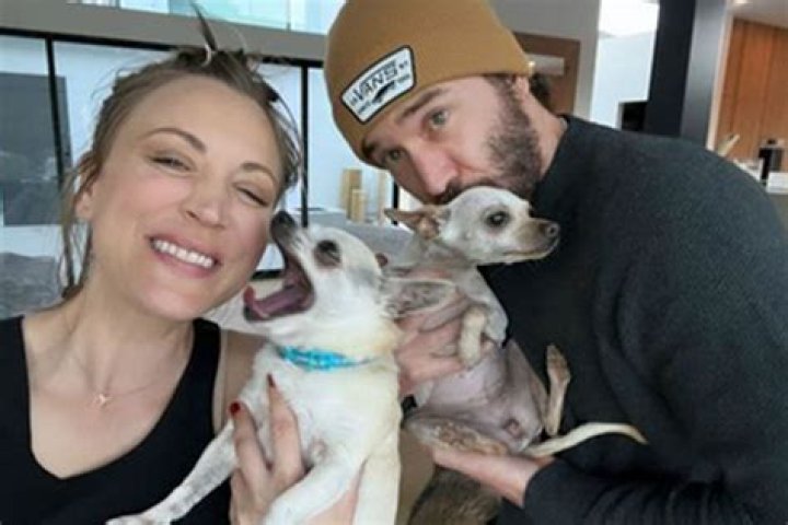 Kaley Cuoco urges people to adopt pit bulls: ‘I’m obsessed with this kind of dog’