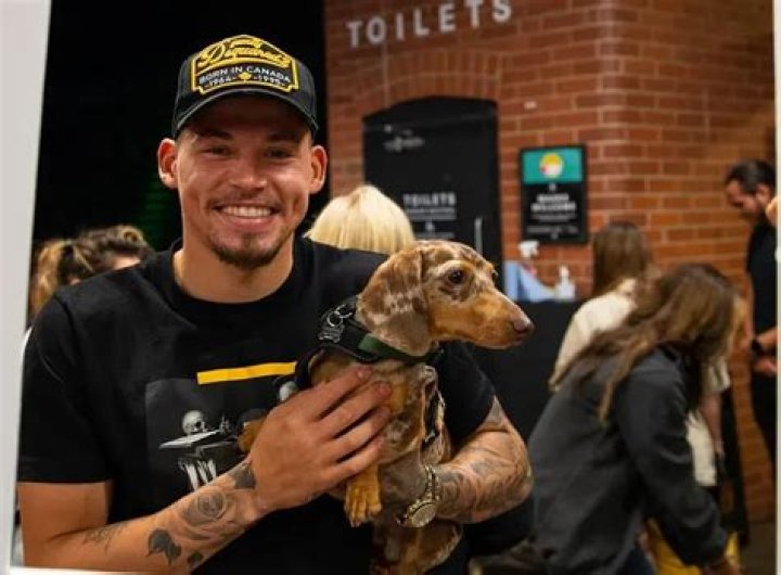 Kalvin Phillips Pets - Celebrity Pets