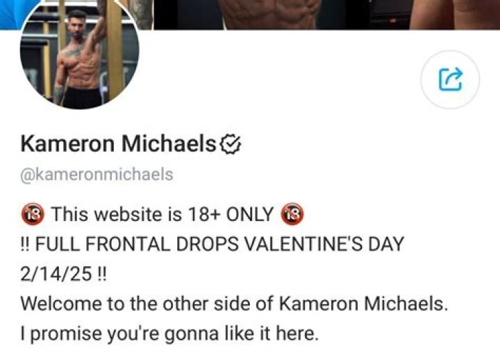 Kameron Michaels Bio (Wiki) 