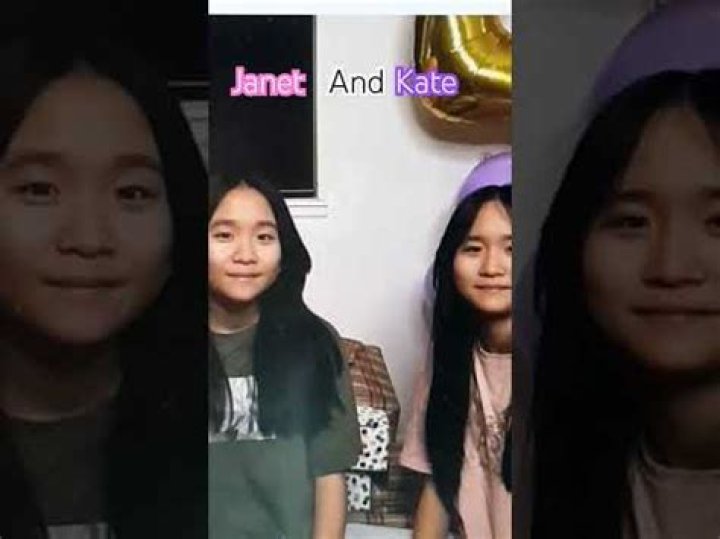 Kate JanetandKate - Age, Family, Bio