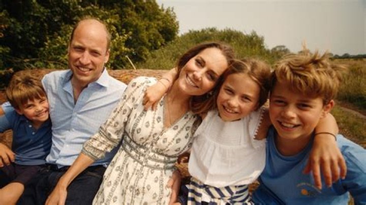 
Kate Middleton Shares Her Children’s Candid Reaction to Her Engagement Photos with Prince William 
