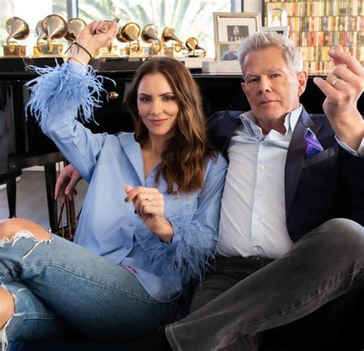 Katharine McPhee and David Foster are Just Friends Nothing More!!