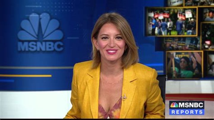 Katy Tur Net Worth - Wiki, Age, Weight and Height, Relationships, Family, and More