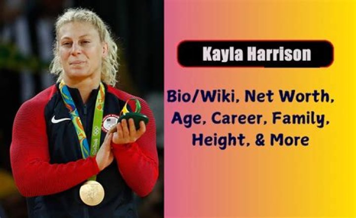 Kayla Harrison Bio (Wiki) 