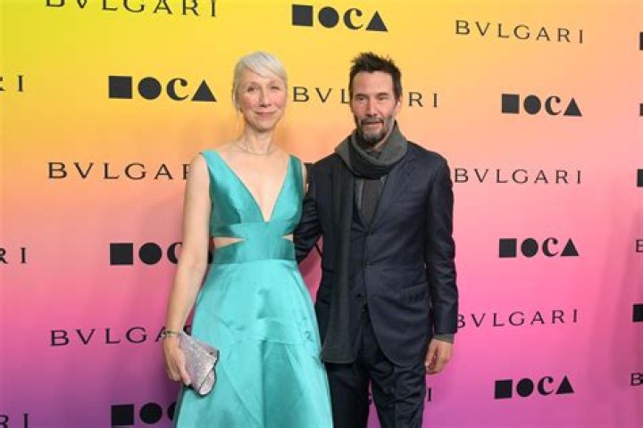 Keanu Reeves made his official debut with his lowkey girlfriend Alexandra Grant