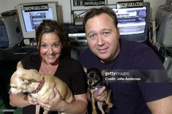 Kelly Rebecca Nichols is the ex-wife of conspiracy theorist, Alex Jones.