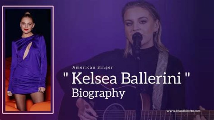 Kelsea Ballerini Bio (Wiki) 
