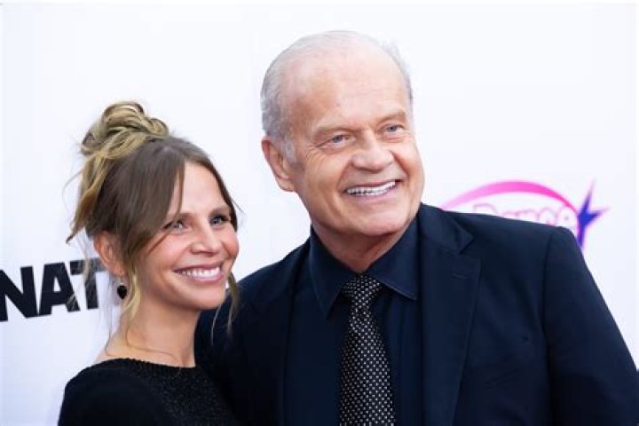 Kelsey Grammer’s 32 year-old fourth wife is pregnant with twins