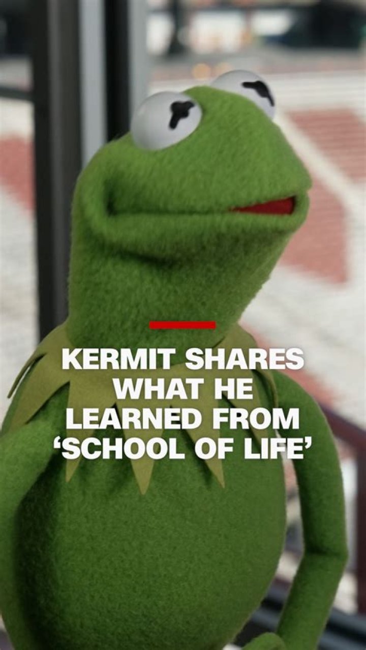 Kermit the Frog has a new voice and people aren’t having it