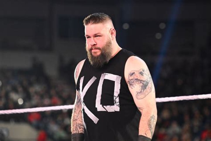 WWE Wrestler- Kevin Owens Net Worth, Children, Wife, Fights