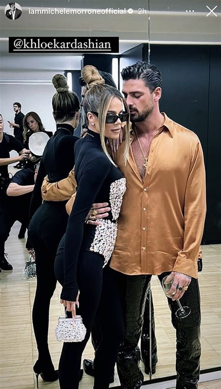 Khloé Kardashian and Michele Morrone's Relationship Status Confirmed