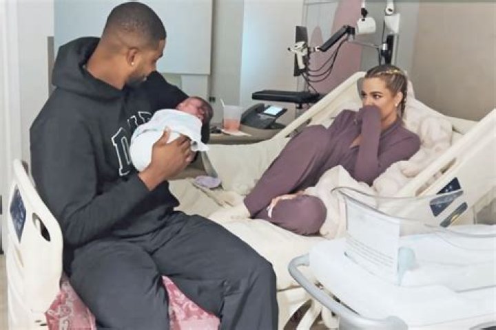 Khloe Kardashian & Tristan Thompson welcomed their son via surrogacy