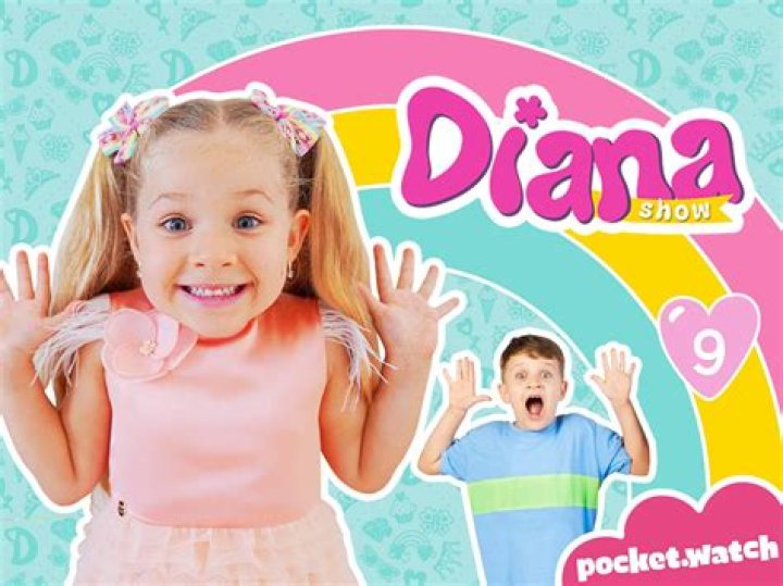 Kids Diana Show - Age, Family, Bio