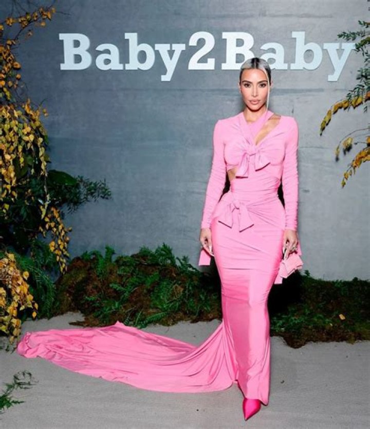 Kim Kardashian wore Balenciaga at the Baby2Baby gala: tragic or cute?