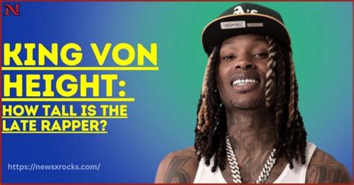 King Von Height, Weight, Net Worth, Age, Birthday, Wikipedia, Who, Nationality, Biography