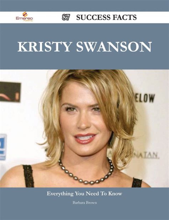 Kristy Swanson Bio (Wiki) 